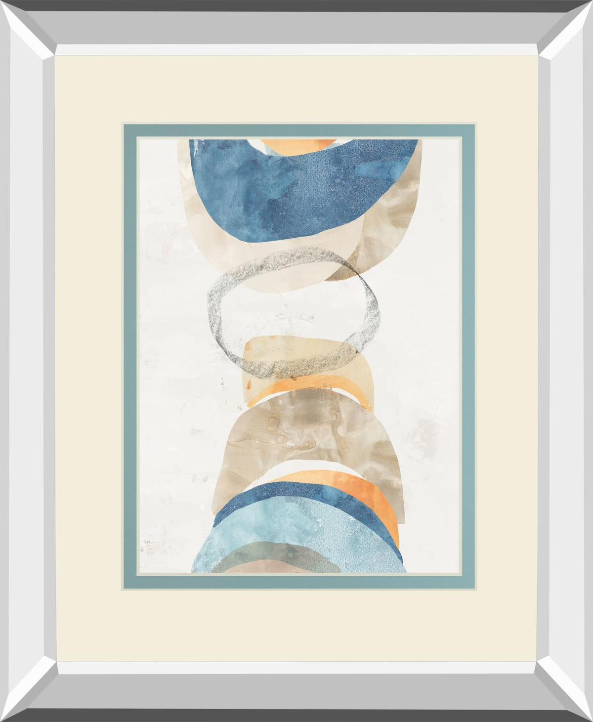 Magnetism Ii  By Pi Studio 34X40 Mirror Frame Print