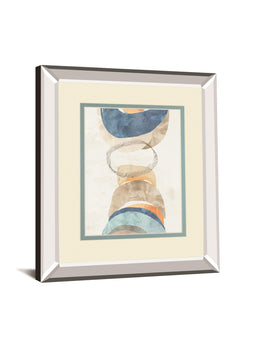 Magnetism Ii  By Pi Studio 34X40 Mirror Frame Print