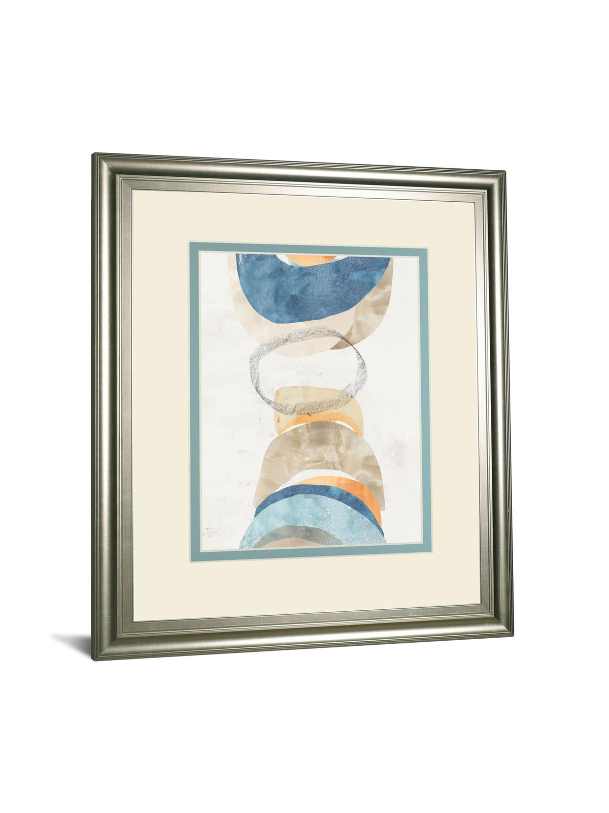 Magnetism Ii  By Pi Studio 34X40 Framed Print