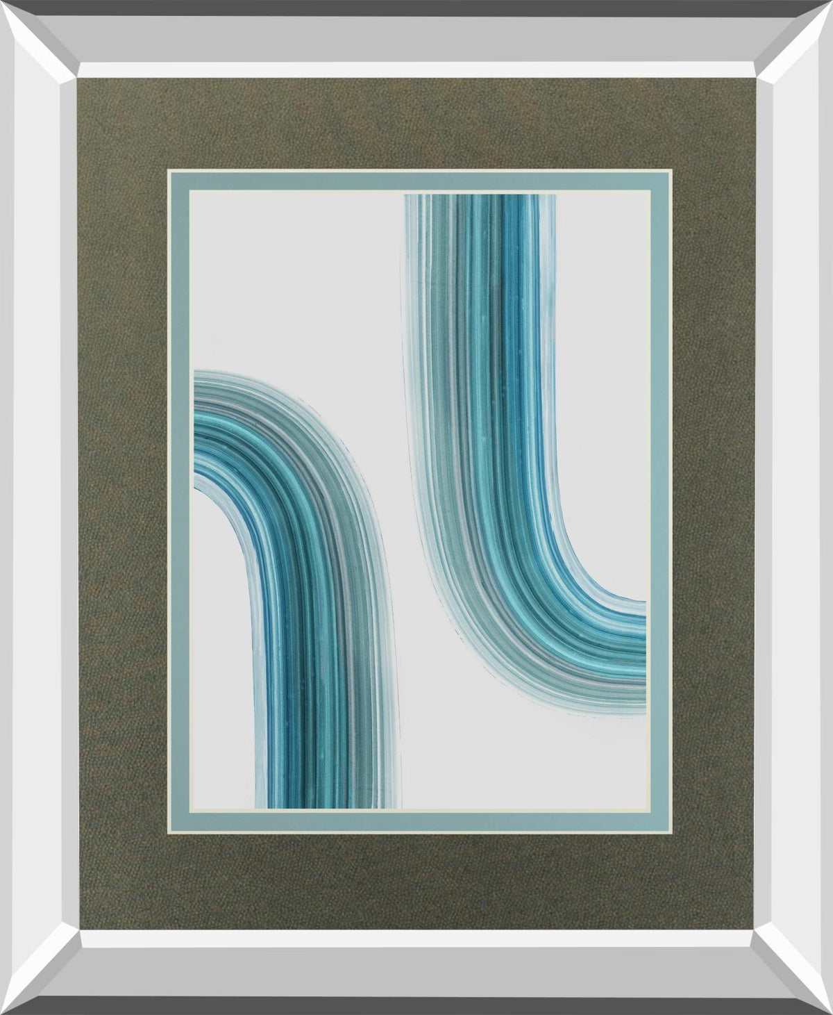 Moda Operandi Iii   By Pi Studio 34X40 Mirror Frame Print