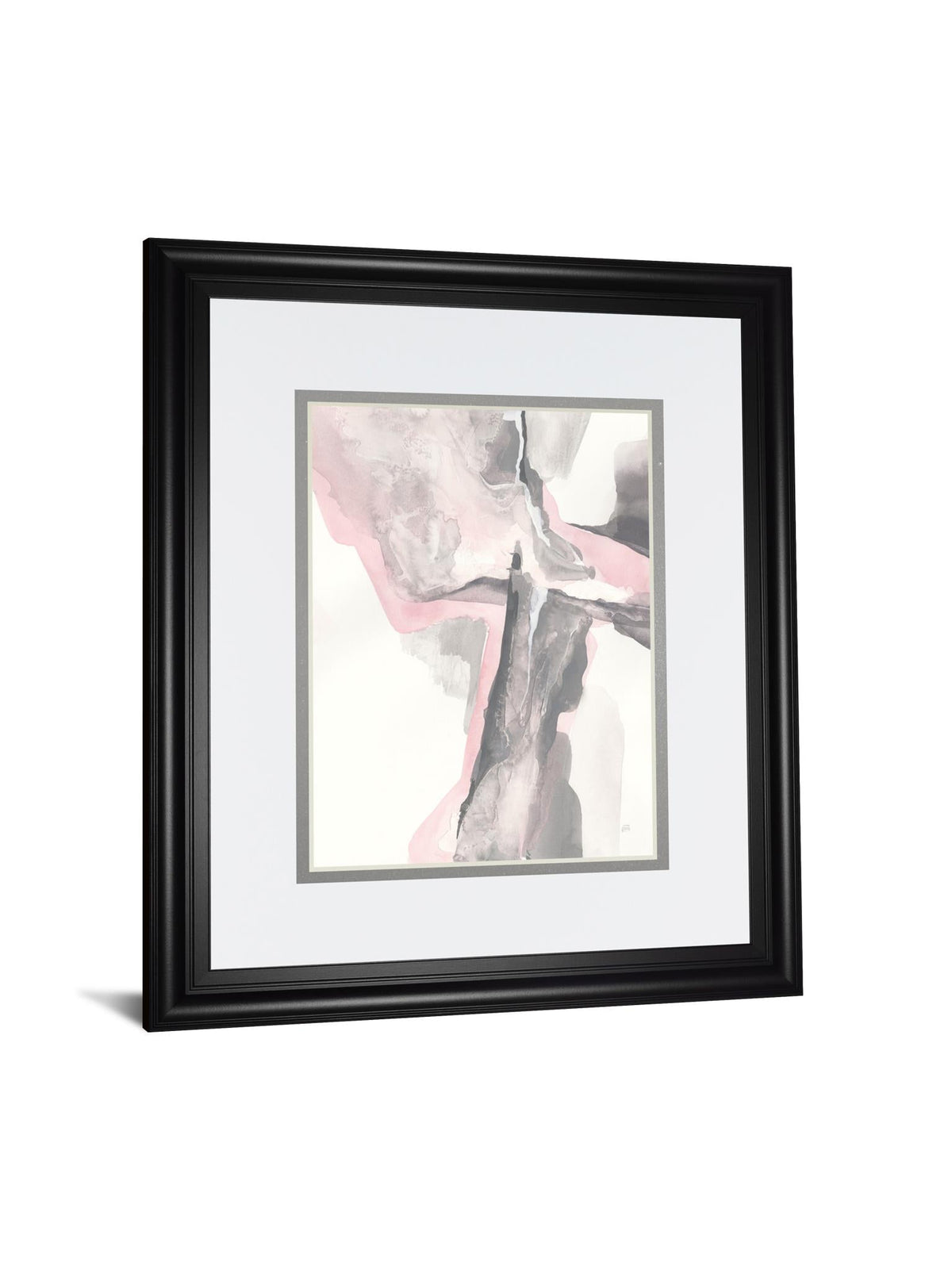 Blushing Grey Ii By Chris Paschke 34X40 Framed Print