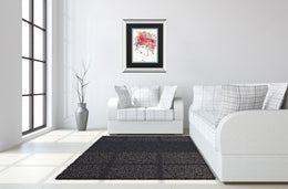 Floral Figures Ii By Anne Tavoletti 34X40 Mirror Frame Print
