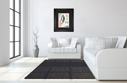 Mixed Shapes Ii By Courtney Prahl 34X40 Framed Print