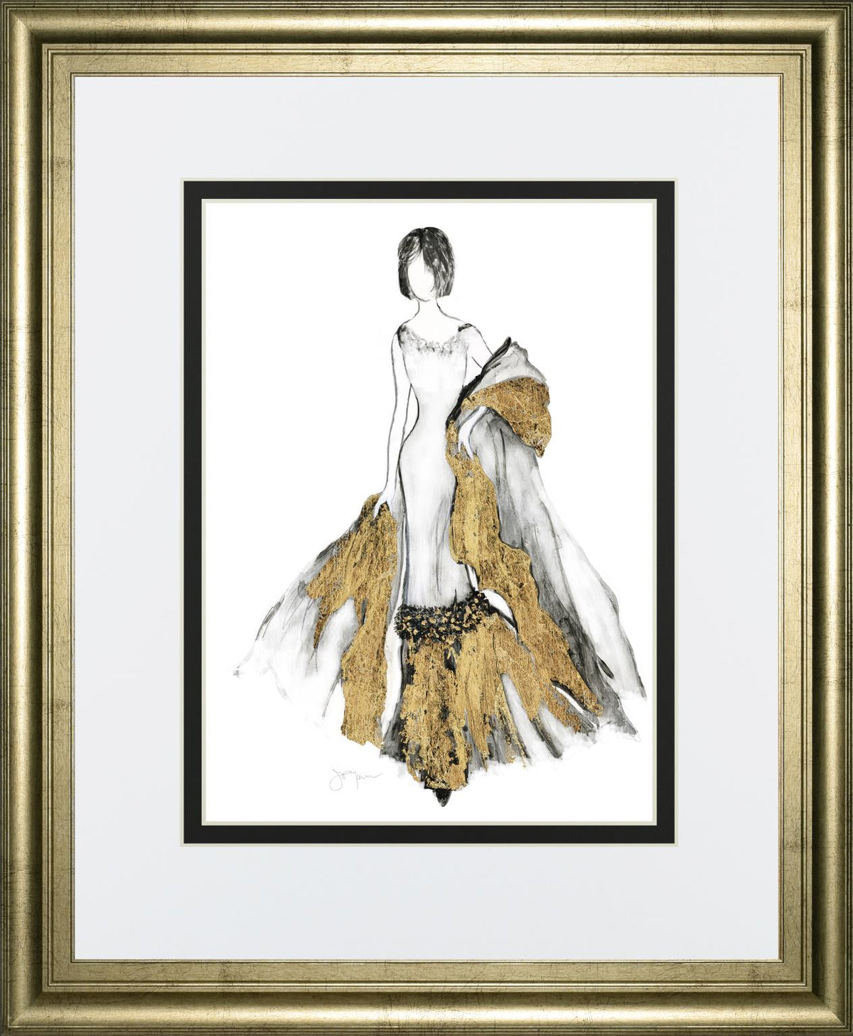 All That Glitters Ii By Tava Studios 34X40 Framed Print