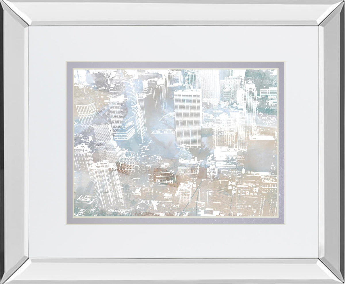 Empire View Ii By Danmeneely 34X40 Mirror Frame Print