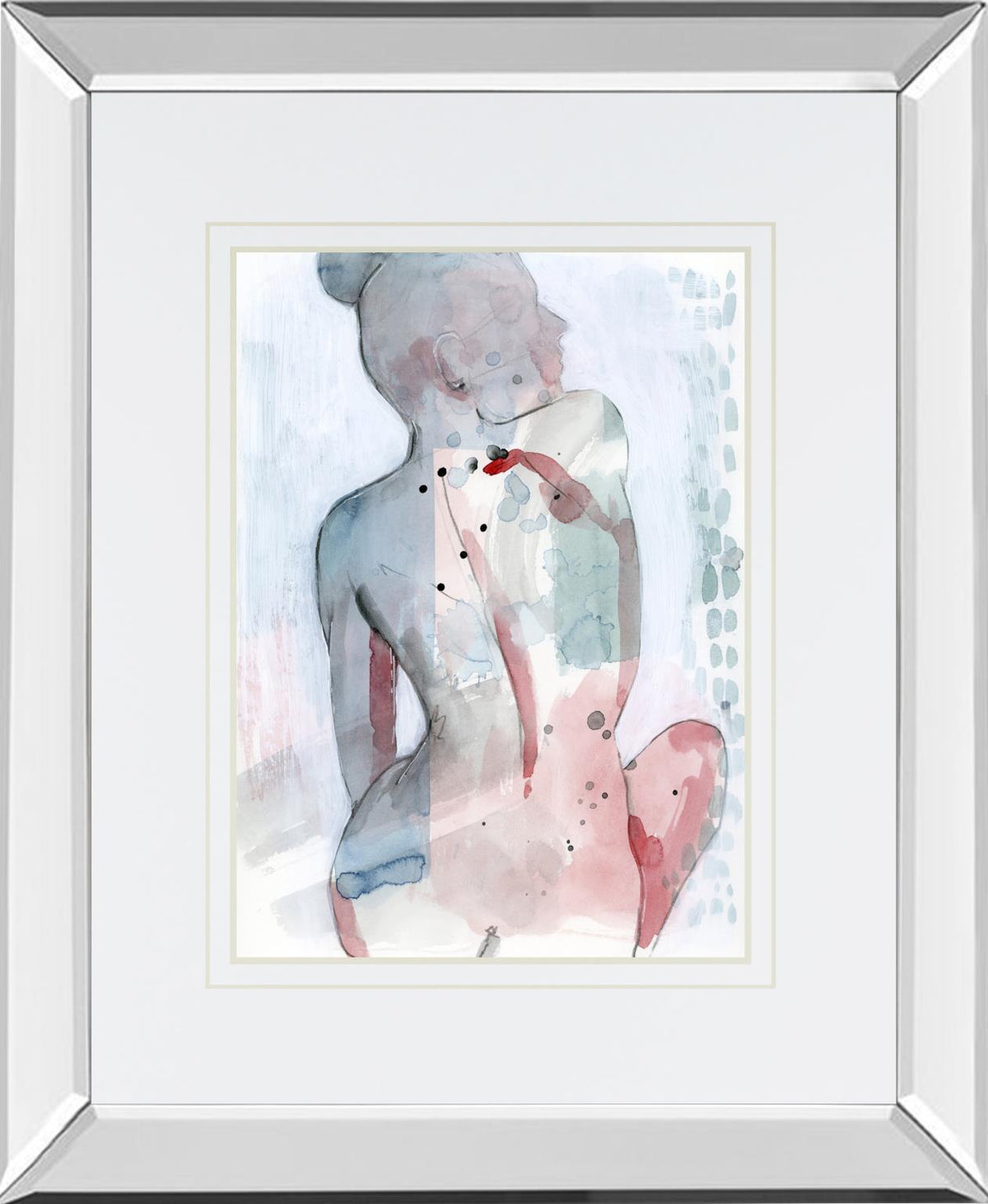 Modern Madonna Ii By Grace Popp 34X40 Mirror Frame Print