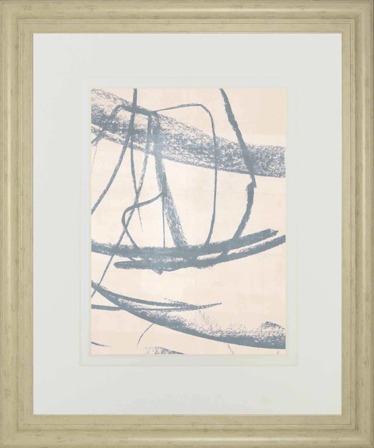 Open Weave Iii By Jennifer Paxton Parker 34X40 Framed Print