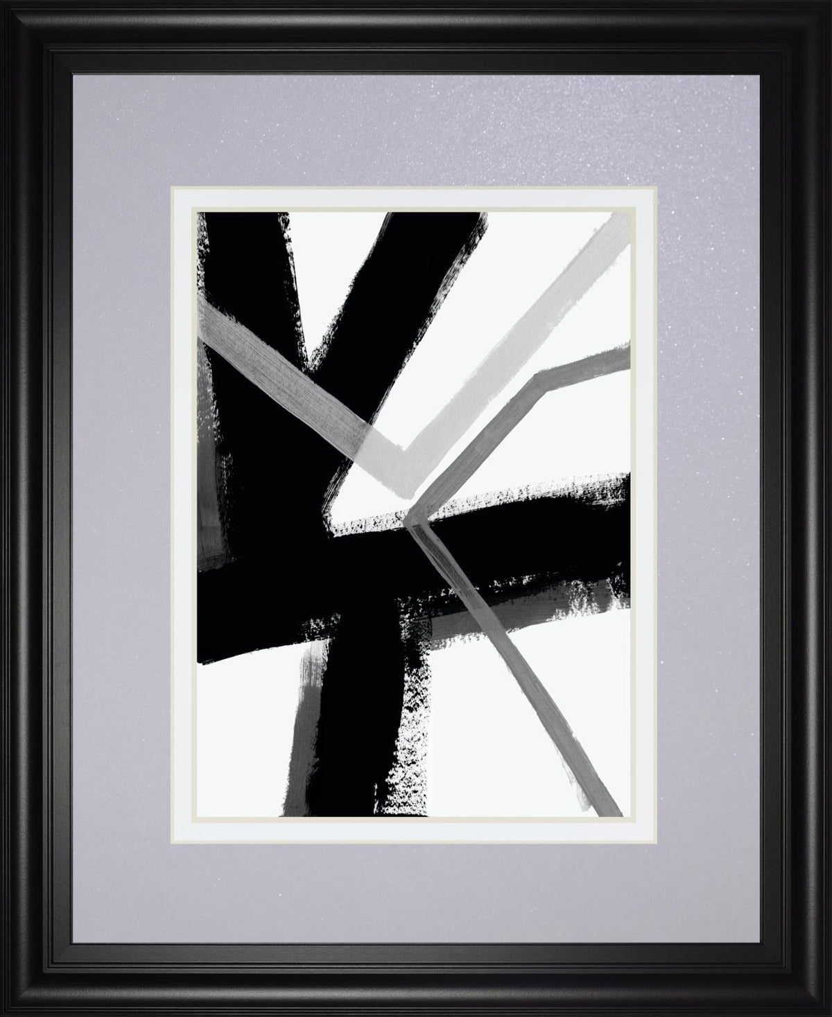 Angular Pulse Iii By June Erica Vess 34X40 Framed Print