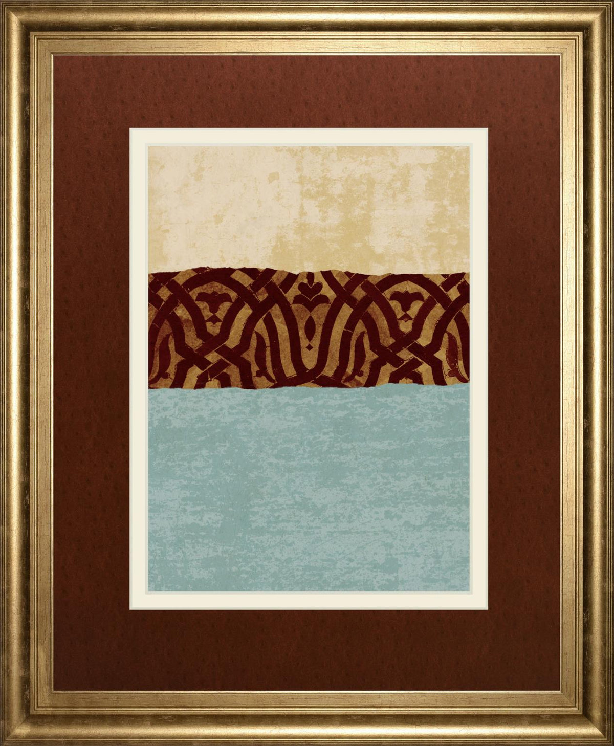 Revealed I By Alonzo Saunders 34X40 Framed Print