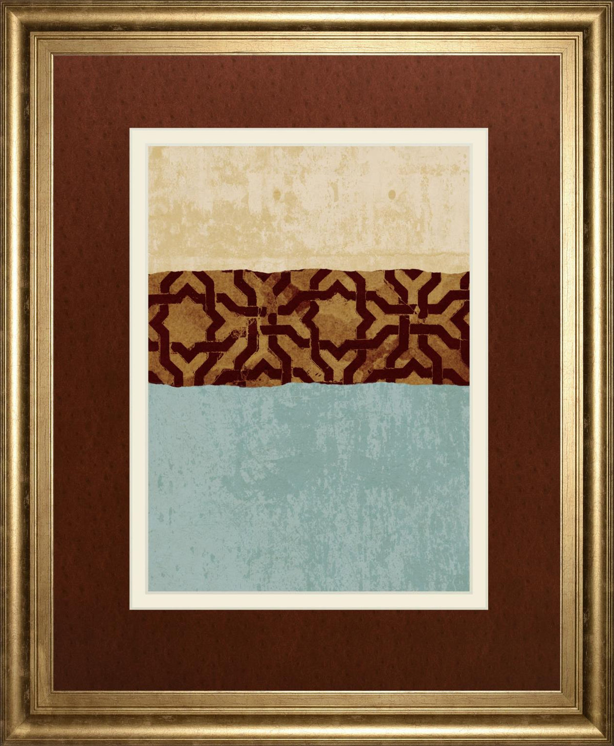 Revealed Ii By Alonzo Saunders 34X40 Framed Print