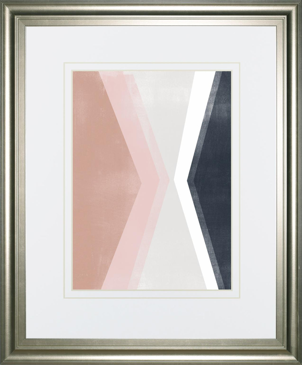 Casual Angle I By June Erica Vess 34X40 Framed Print