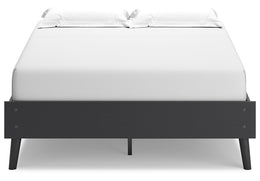Charlang Platform Bed