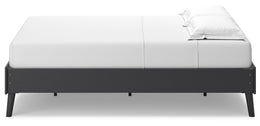 Charlang Platform Bed