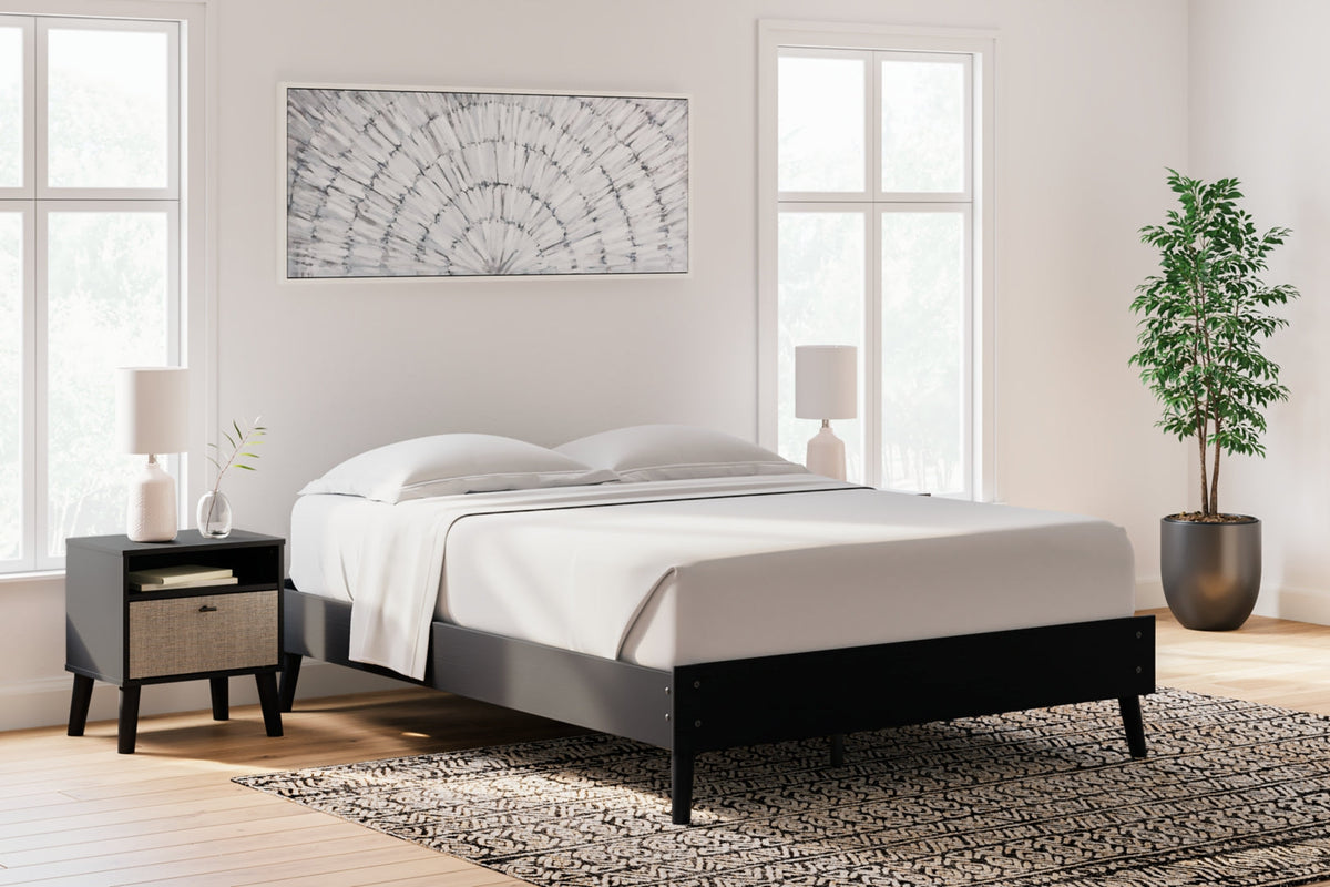 Charlang Platform Bed