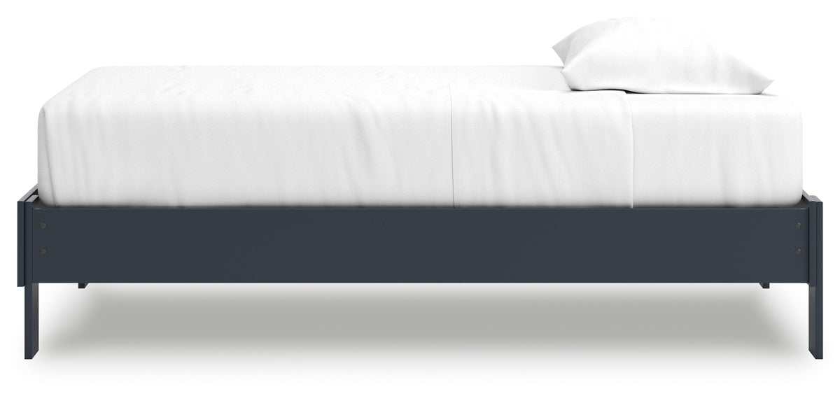 Simmenfort Bookcase Storage Bed