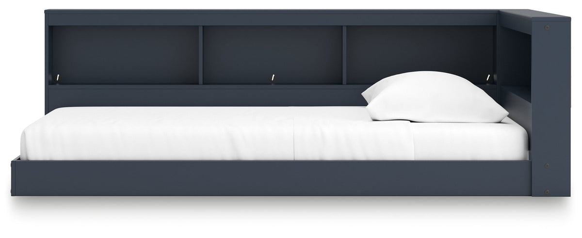 Simmenfort Bookcase Storage Bed