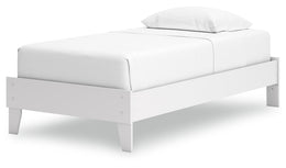 Hallityn Panel Platform Bed