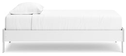 Hallityn Panel Platform Bed