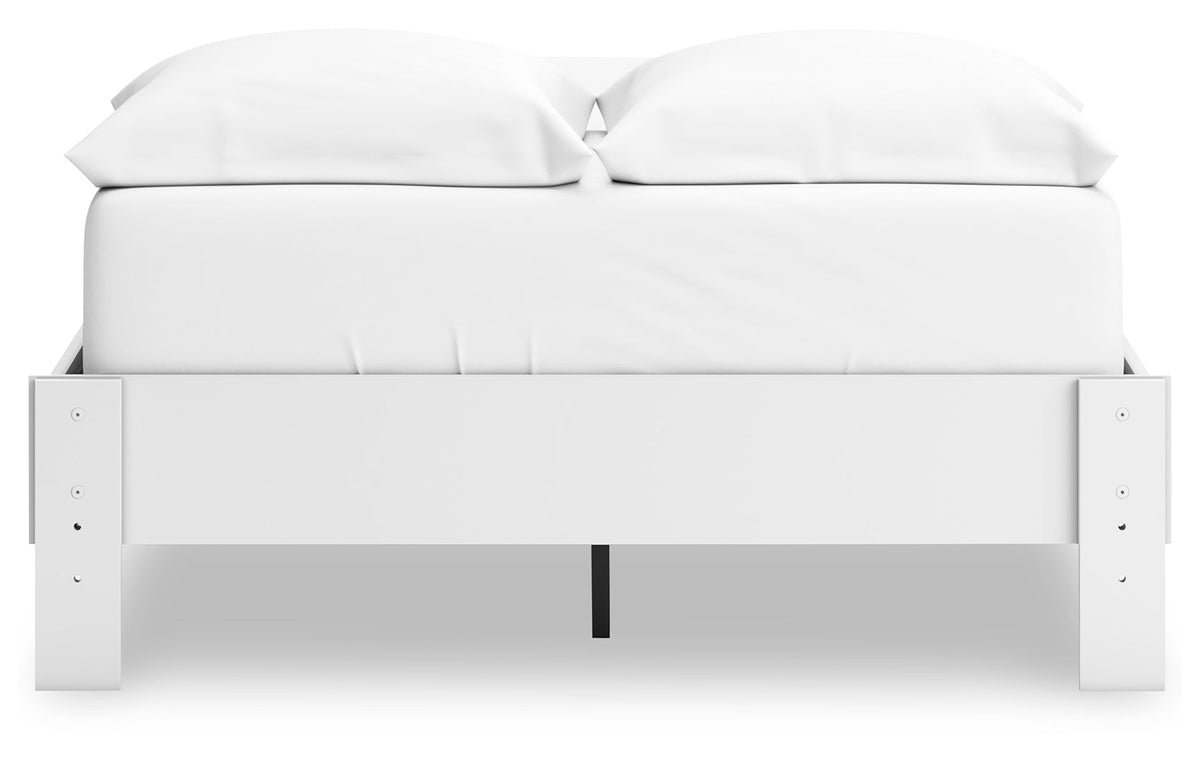 Hallityn Panel Platform Bed