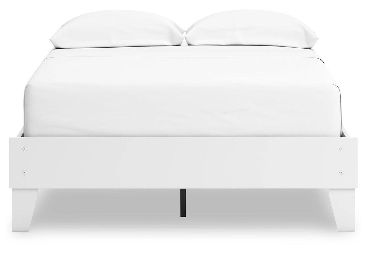 Hallityn Panel Platform Bed