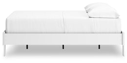 Hallityn Panel Platform Bed