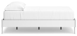 Hallityn Panel Platform Bed