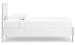 Hallityn Panel Platform Bed