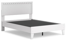 Hallityn Panel Platform Bed
