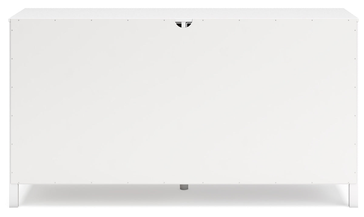 Hallityn Six Drawer Dresser