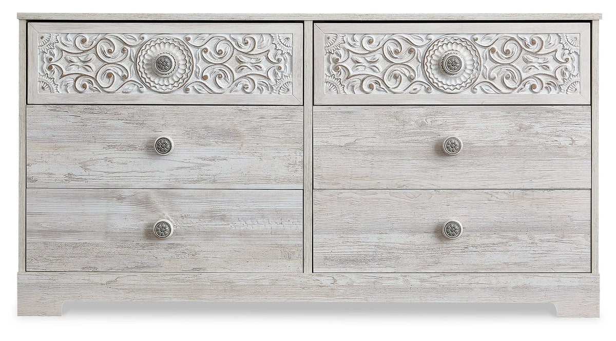 Paxberry Six Drawer Dresser