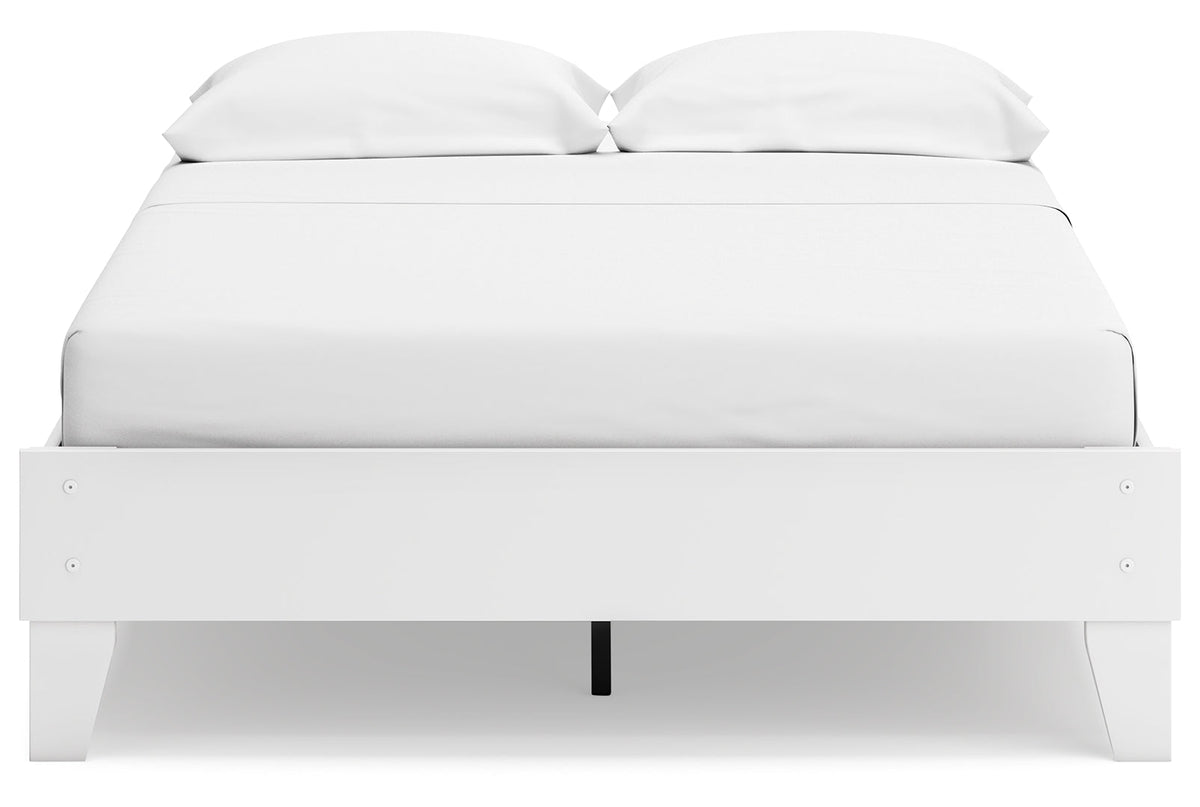 Socalle Full Panel Platform Bed