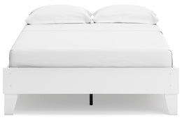 Socalle Full Panel Platform Bed