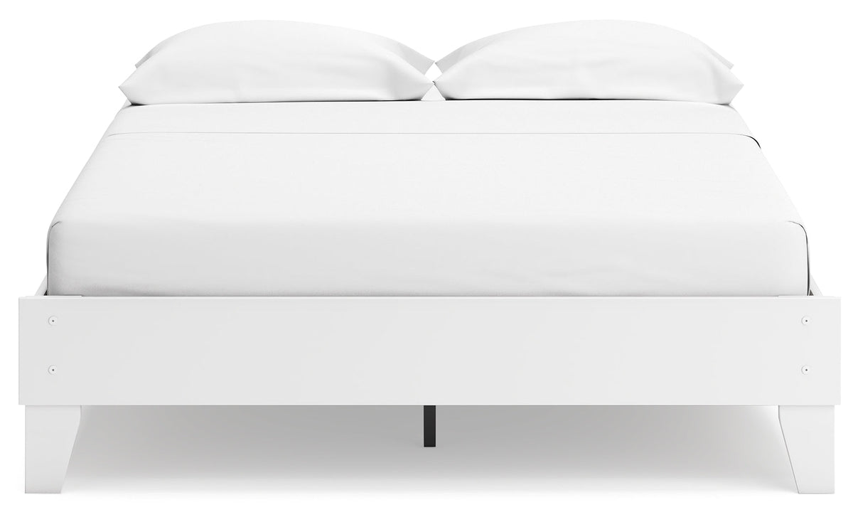 Socalle Full Panel Platform Bed