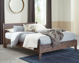 Calverson Panel Platform Bed
