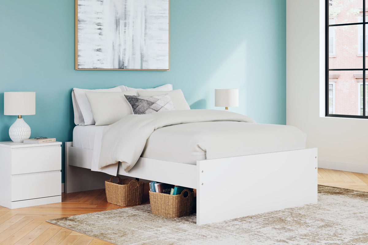 Onita Panel Platform Bed