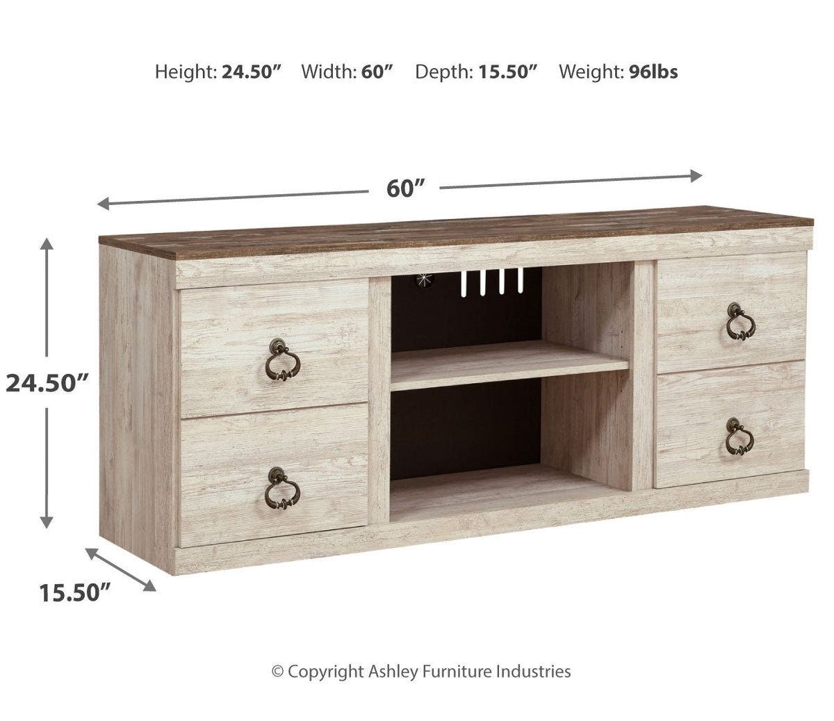 EW0267-268 - TV Stand 60"