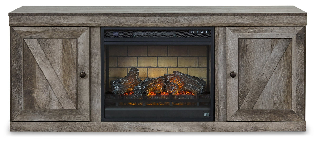 EW0440-268 - TV Stand w/Fireplace 60"L
