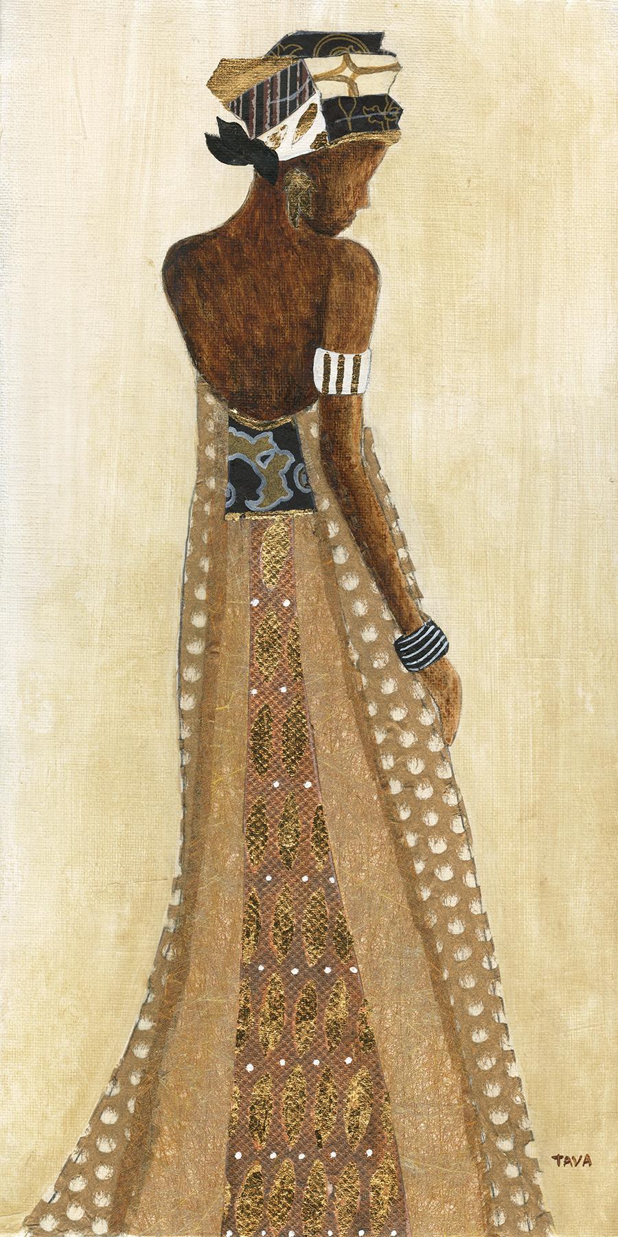 Holiday Dress I By Tava StudiosÂ  (Framed) Giclee Canvas