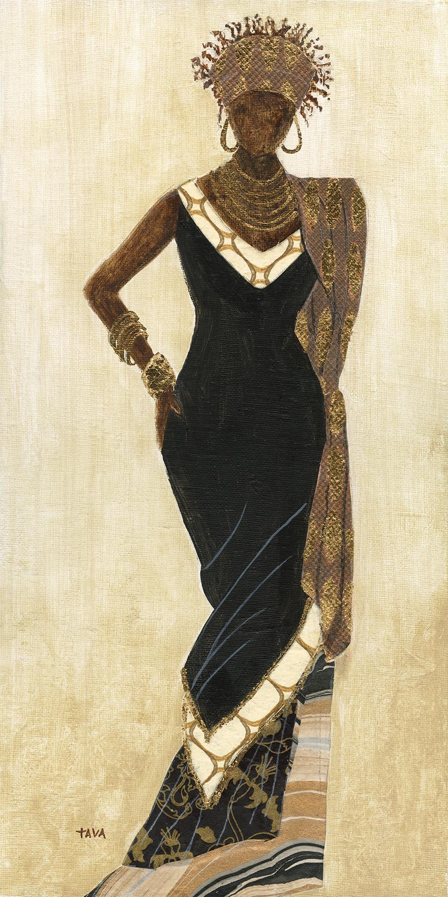 Holiday Dress Ii By Tava StudiosÂ  (Framed) Giclee Canvas