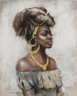 Beauty And GraceÂ  By Orme (Framed) Giclee Canvas