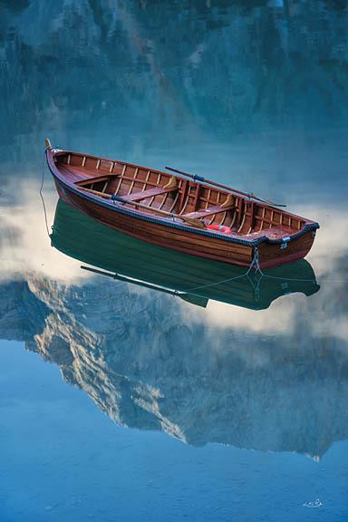 Floating By Martin Podt (Framed) Giclee Canvas