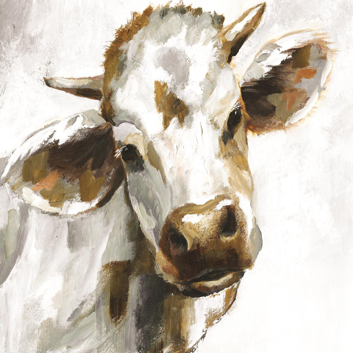 Dairy Dandy By Nan (Small)(Framed) Giclee Canvas