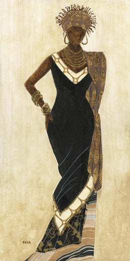 Holiday Dress Ii By Tava StudiosÂ  (Framed)(Small) Giclee Canvas