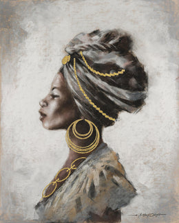 Beauty And StrengthÂ  By Orme (Framed)(Small) Giclee Canvas