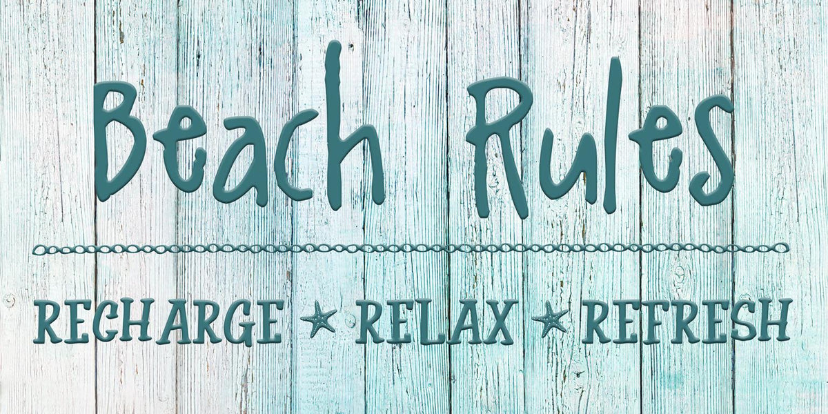 Recharge By Natalie Carpentieri (Small)(Framed) Giclee Canvas