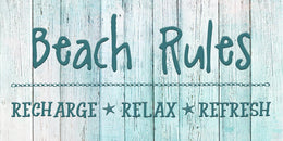 Recharge By Natalie Carpentieri (Small)(Framed) Giclee Canvas