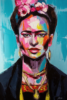 Freida By Lana Tikhonova (Small)(Framed) Giclee Canvas