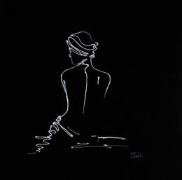 Spa Day Figurative Ii By Patricia Pinto (Small)(Framed) Giclee Canvas