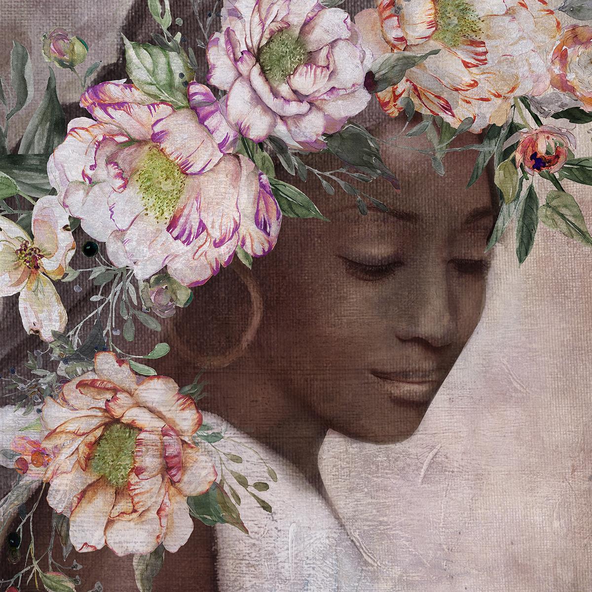 Deep In Thought I By Carol Robinson (Framed)(Small) Giclee Canvas