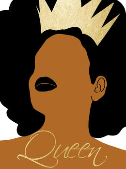 Queen By Cad Designs (Framed)(Small) Giclee Canvas